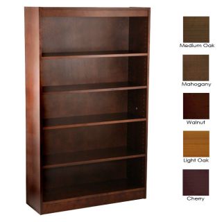 Ergocraft Laguna 5 shelf Wood Veneer Bookcase Today $301.99 3.6 (7