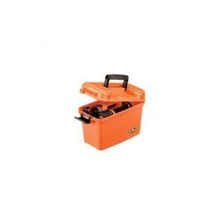 Storage Box (Orange, 15.125x7.875x10.125 Inch)