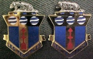 128th Infantry Distinctive Unit Insignia   Pair Clothing