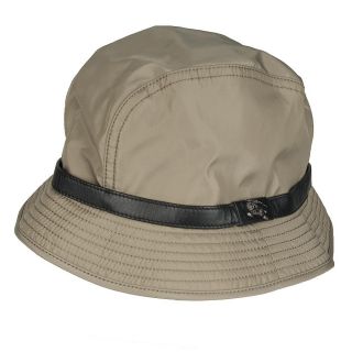 Burberry Womens Belted Nylon Bucket Hat