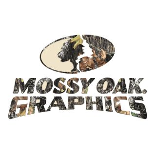 Mossy Oak Infinity Camo Small Logo Decal