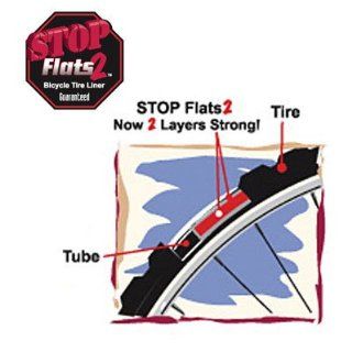 Flats 2 Tire Liner, Bulk Singles   26 x 2.0 2.125
