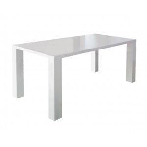 GLOSS Table rectangulaire   Design contemporain, lignes épurées sans