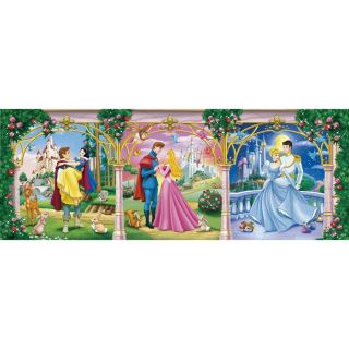 Puzzle Panoramique Disney Princesses   160 pièces   Achat / Vente
