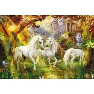 150 pièces   Forêt aux licornes   Achat / Vente PUZZLE Puzzle 150
