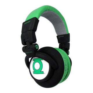 Omenex KSK DJ150 Green Lantern   Achat / Vente CASQUE  ECOUTEUR Omenex