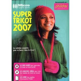 SUPER TRICOT 2007 / PC CD ROM   Achat / Vente PC SUPER TRICOT 2007