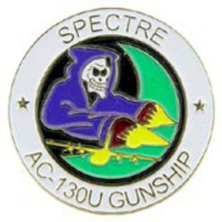 U.S. Air Force AC 130U Spectre Gunship Pin 1 Sports