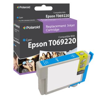 Epson 69 Cyan Ink Cartridge by Polaroid (Remanufactured)