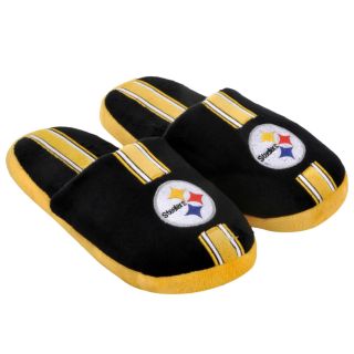 Pittsburgh Steelers Striped Slide Slippers