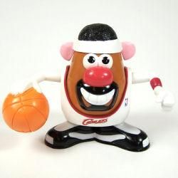 Hasbro Cleveland Cavaliers Mr. Potato Head Toy