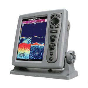 SI TEX CVS 128 8.4 Digital Color Fishfinder GPS