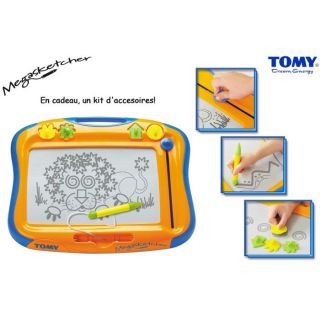 Tomy Megasketcher + kit accessoires   Achat / Vente ARDOISE TABLEAU
