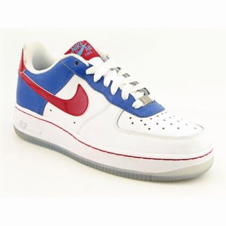 Nike Girls Air Force 1 Prem Low White Shoes (Size 6.5)