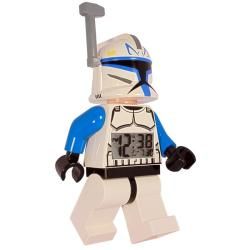 LEGO Clone Wars Captain Rex Mini figure Alarm Clock