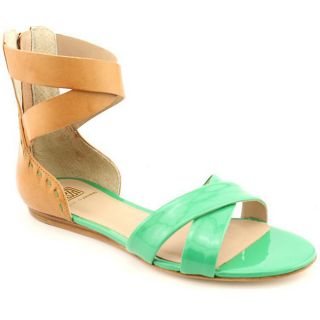 Pour La Victoire Womens Fabia Green Sandals (Size 8.5)