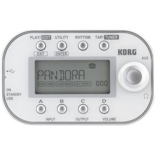 Propulsés par le système REMS de Korg, le Pandora Mini offre 158