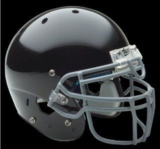 Schutt ProAir II Football Helmet   METALLIC BLACK Sports