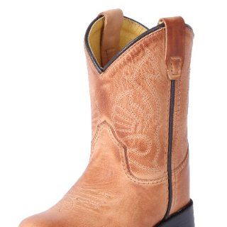 Smoky Mountain Kids Crazy Horse Leather Western Boot   Toddler