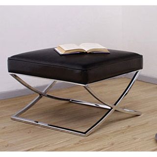 Black Leather Ottoman Today $151.99 4.7 (52 reviews)