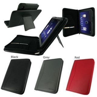 rooCASE Portfolio Leather Case for Motorola Xoom Tablet