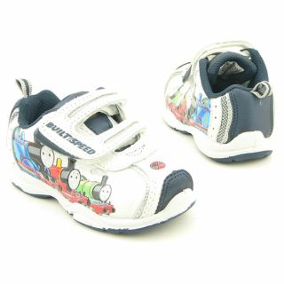 Thomas & Friends Baby White Walking Shoes (Size 4)
