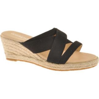 Womens Oomphies Lady Strappy Black Suede Today $69.95