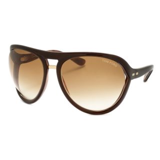 Tom Ford Womens Milo Aviator Sunglasses