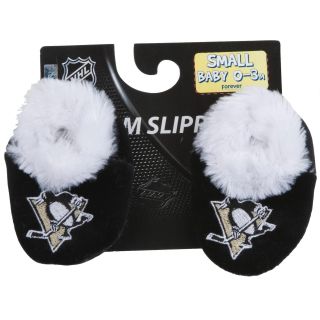 Pittsburgh Penguins Baby Bootie Slippers