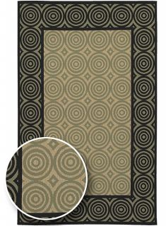 Cafe Series Indoor/ Outdoor Area Rug (76 Square)