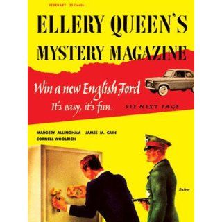 Mystery Magazine V25 No 2, Whole No 135 February1955 Poster 24x32