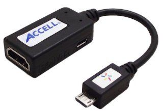 Accell J135B 001B MHL Micro USB to HDMI Adapter