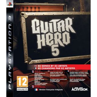 GUITAR HERO 5 / JEU CONSOLE PS3   Achat / Vente PLAYSTATION 3 GUITAR