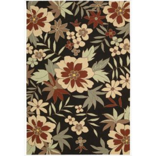 Floral, Black 5x8   6x9 Area Rugs Buy Area Rugs