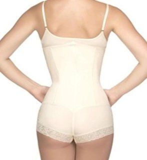 Corselette Body Shaper by Vedette 136 (small, beige) Clothing