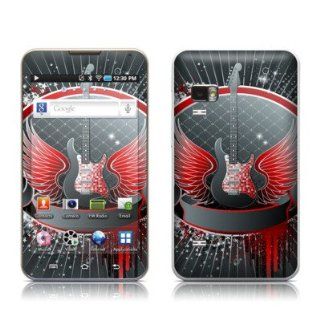 Rock Out Design Protective Decal Skin Sticker for Samsung