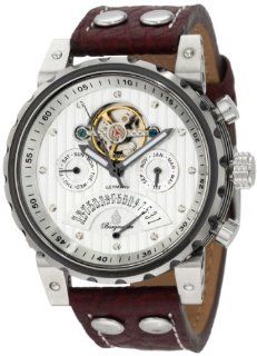Burgmeister Mens BM136 984 Limoges Automatic Watch Watches 