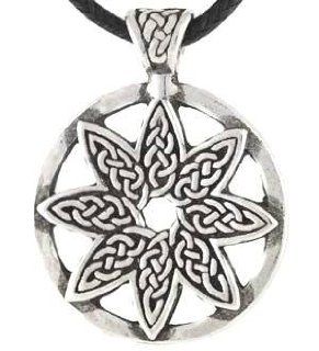 Celtic Knots Eternity Star Talisman Necklace Pendant Charm