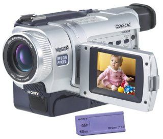 Sony DCRTRV740 Digital8 Camcorder w/ 2.3 LCD, USB