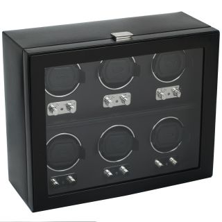 Heritage Six watch Faux Leather Watch Winder Today $948.99