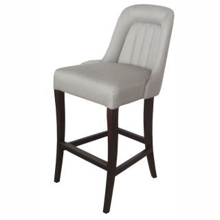Hand upholstered Linen Bar Stool Today $299.99 Sale $269.99 Save 10