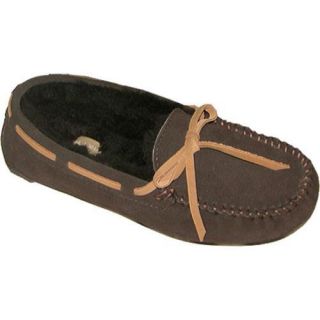 Womens Lamo Shearling Moc Chocolate Today $50.95