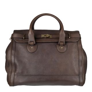 Gucci Carry on Leather Duffel Bag