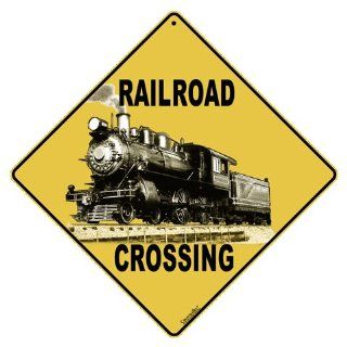 Railroad Crossing Sign Patio, Lawn & Garden