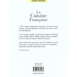 La cuisine francaise   Achat / Vente livre Collectif pas cher