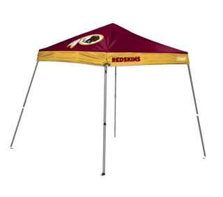 Coleman Washington Redskins 10x10 foot Tailgate Canopy Tent Gazebo