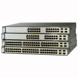 Cisco Catalyst 3750 24 Port Stackable Multi Layer Ethernet Switch