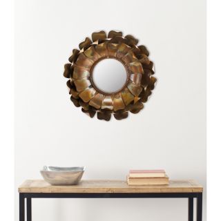 Handmade Arts and Crafts Blossoms Petal Wall Mirror Today $98.99 Sale