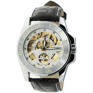 Monument Mens Skeletonized Automatic Watch Today $43.49 3.7 (23