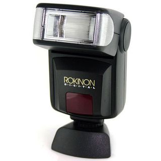 Rokinon TTL Pentax compatible Digital Camera Flash Today $59.94